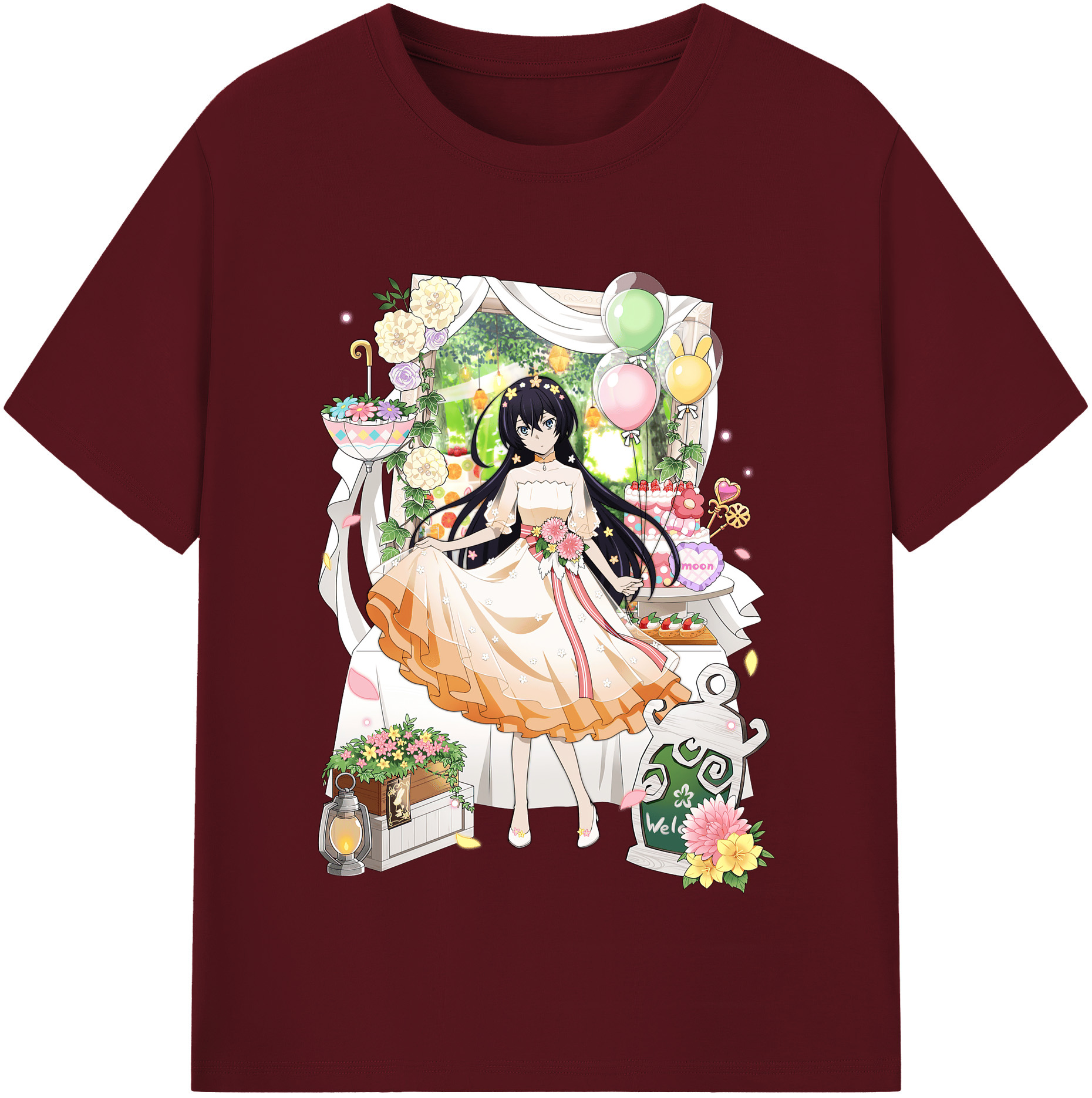 （画像用） 文豪ストレイドッグス Bungo Stray Dogs 綿100％半袖Tシャツ（フロントプリント）